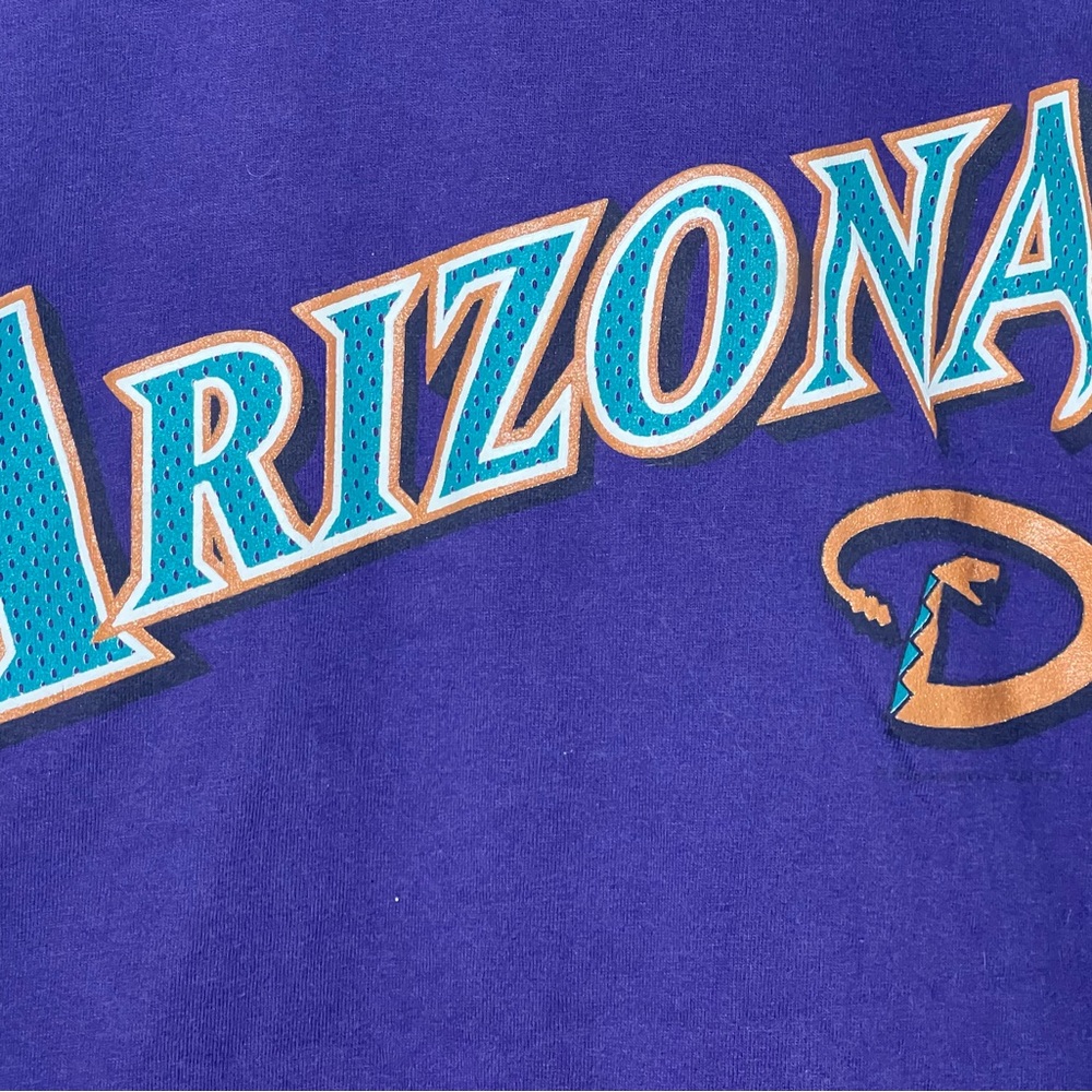 Vtg Arizona Diamondbacks 2002 shirt - Picture 2 of 5